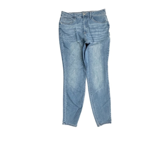 No Boundaries Skinny Women's size 11 Medium Wash Blue Denim Jeans - Picture 1 of 3